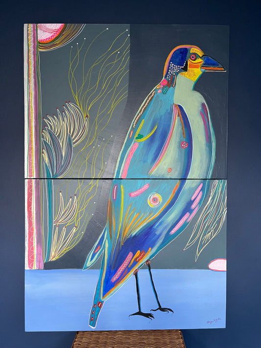 Kevin “The Colourful Crow “ .