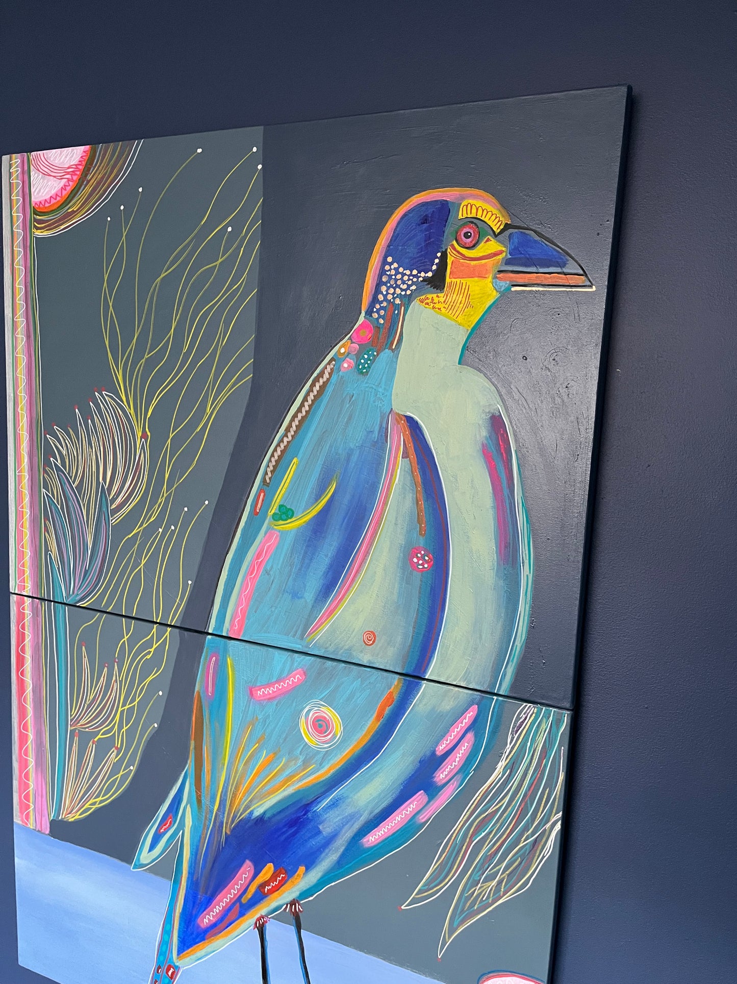 Kevin “The Colourful Crow “ .