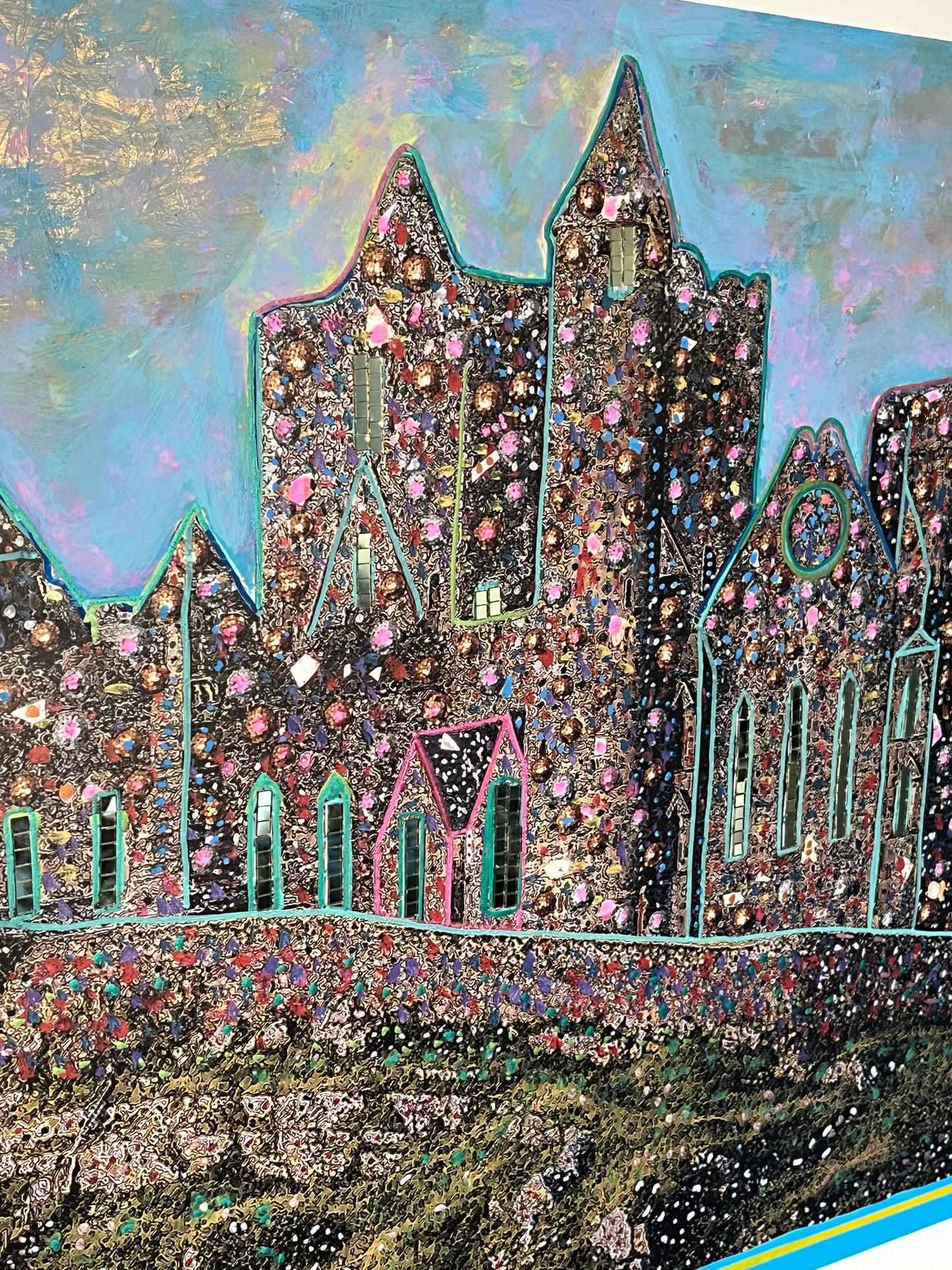 The Rock of Cashel New Tipperary Colours .