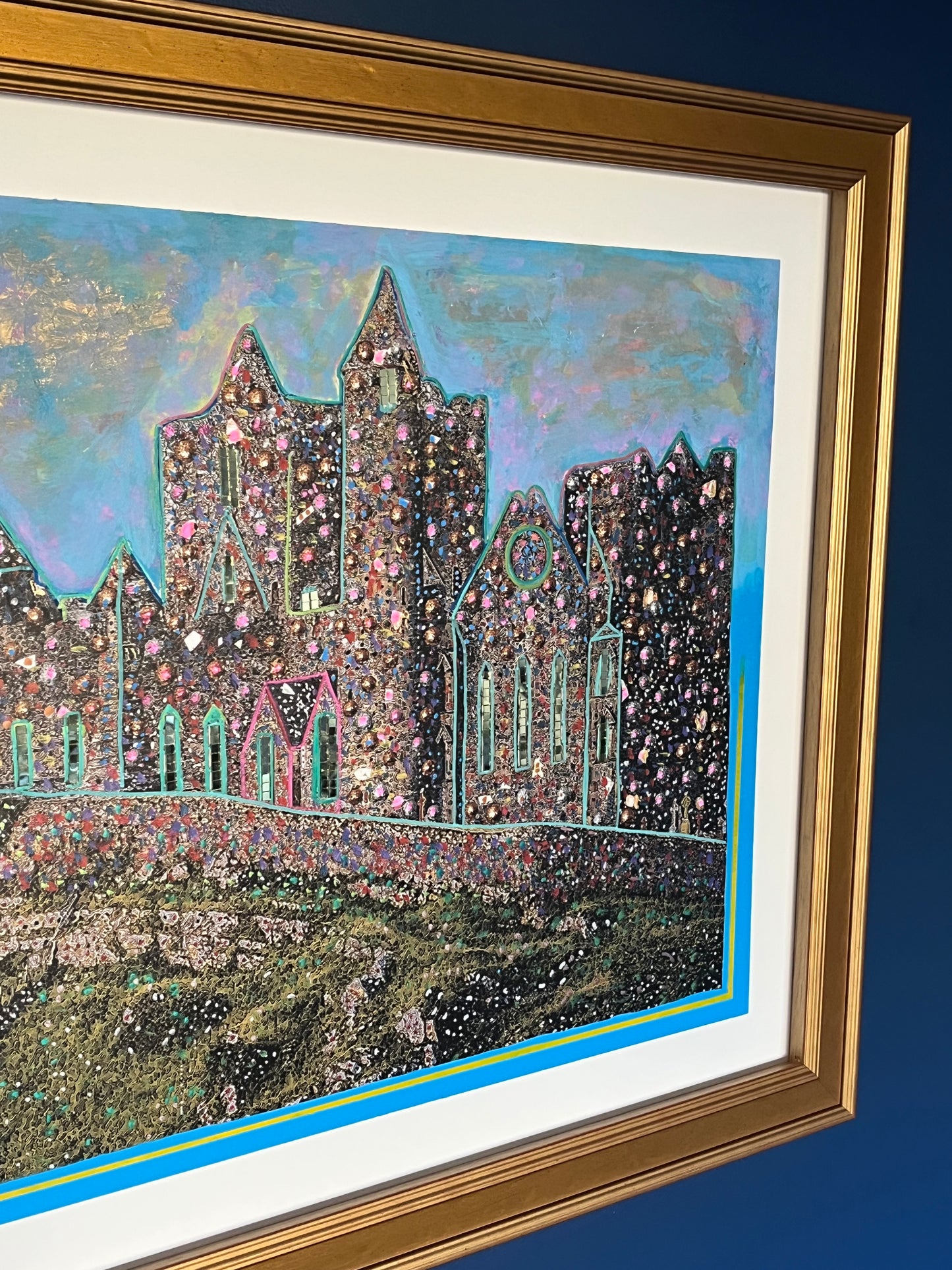 The Rock of Cashel New Tipperary Colours .