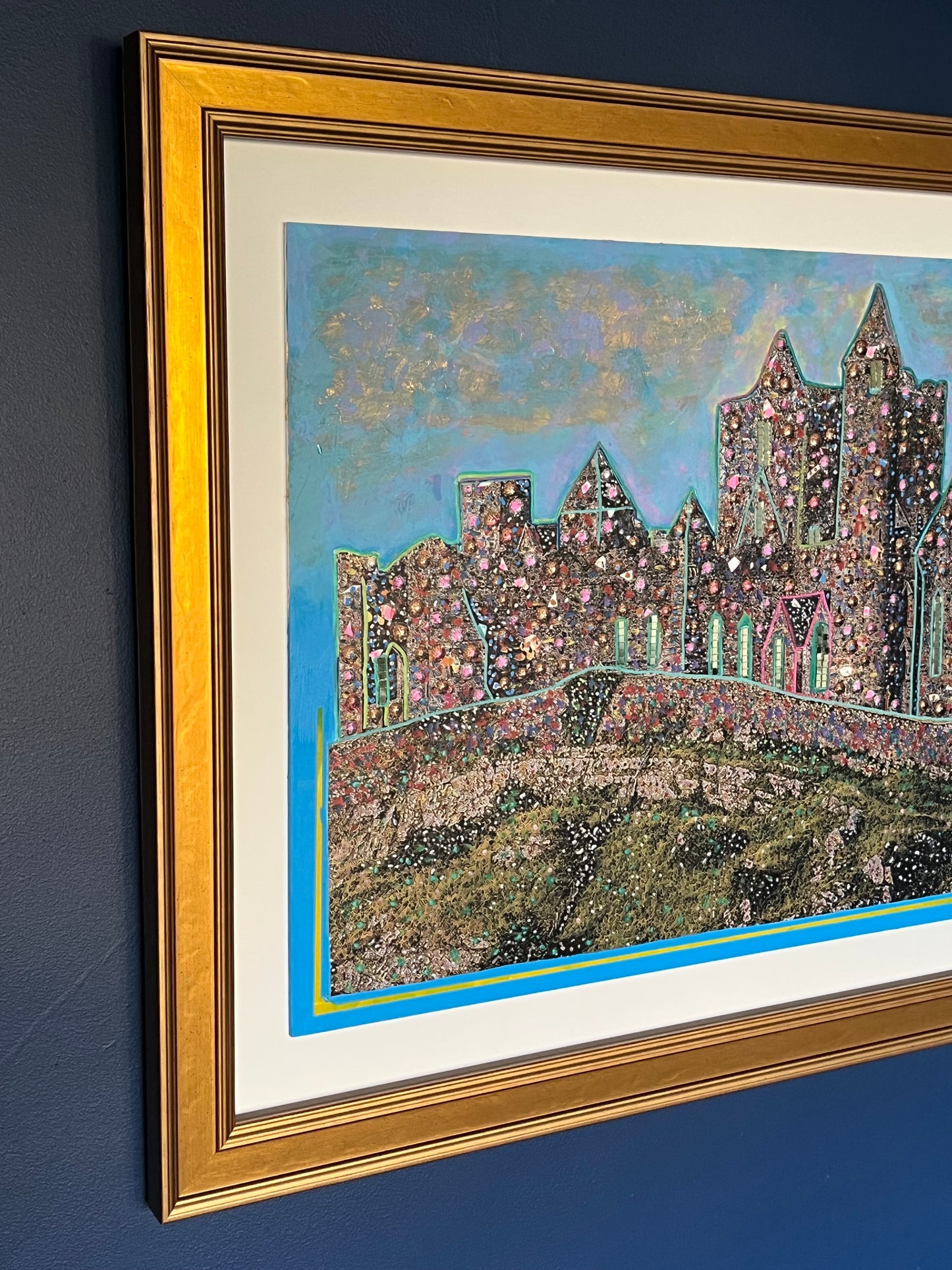 The Rock of Cashel New Tipperary Colours .