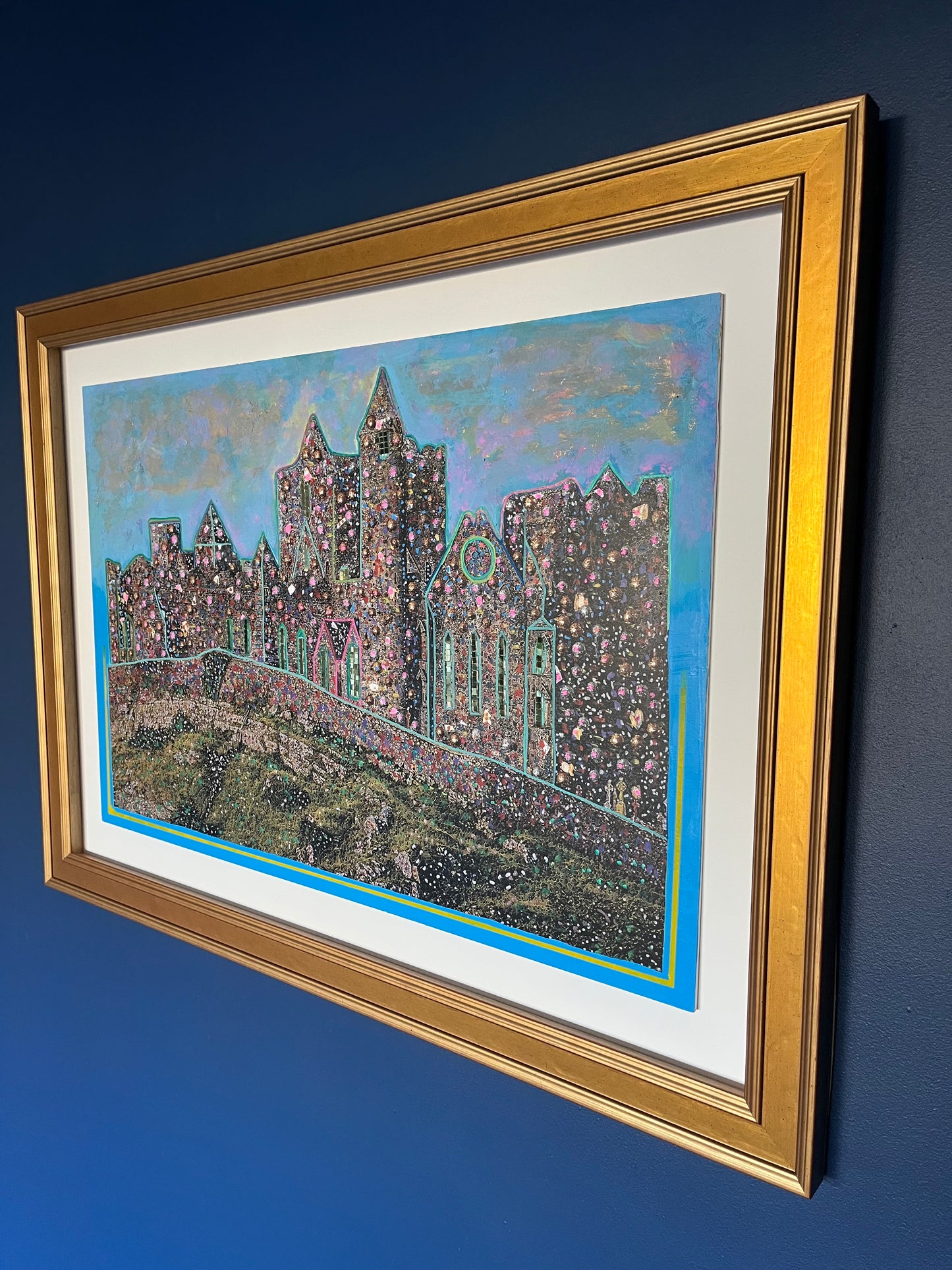 The Rock of Cashel New Tipperary Colours .