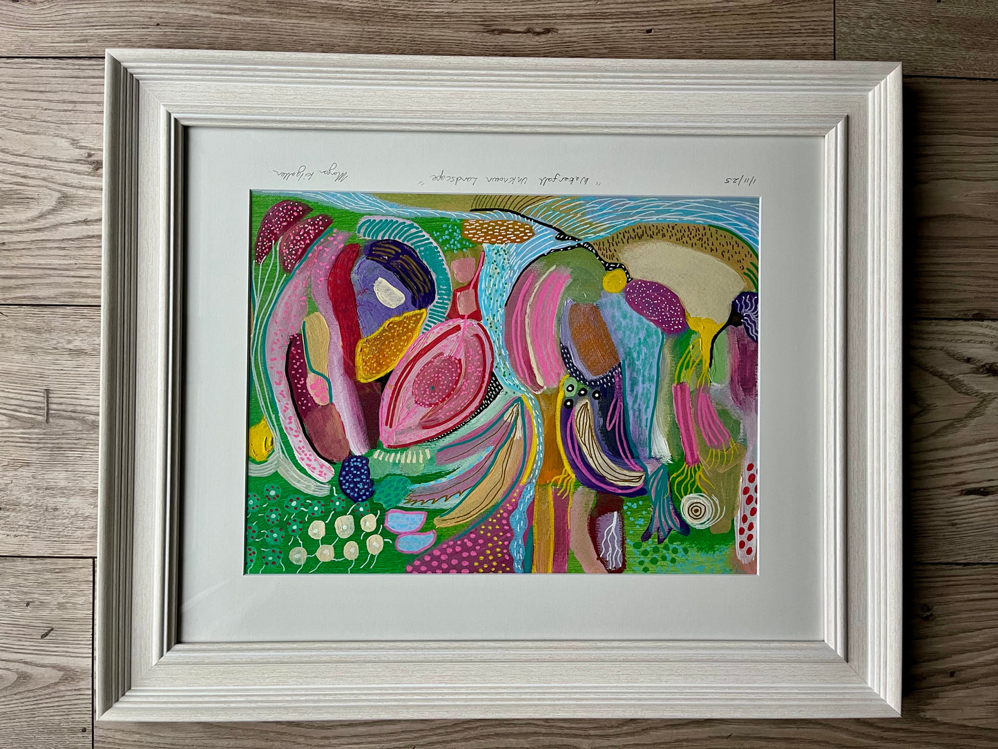 Waterfall Unknown Landscape