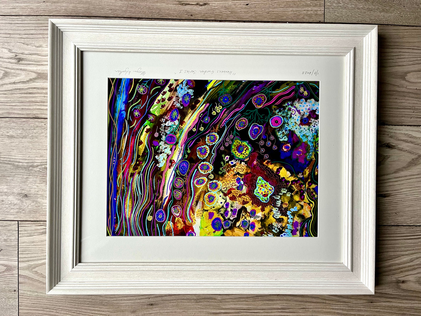 Heavens Garden Series 1.